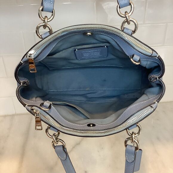 Coach Brooke Carry All Convertible Satchel Shoulder Bag - Picture 11 of 14